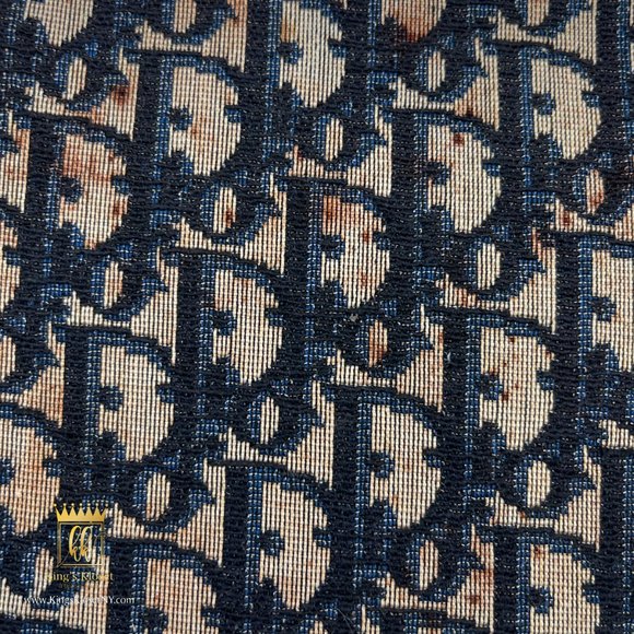 CHRISTIAN DIOR TROTTER VINTAGE KISSLOCK CLUTCH BAG - Picture 4 of 9